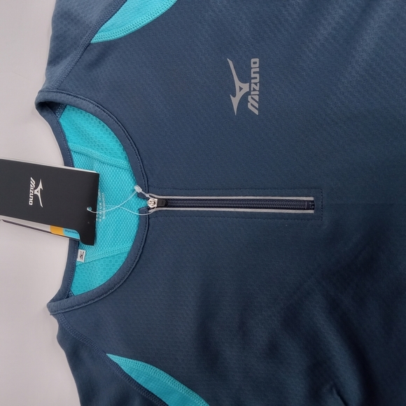 Mizuno Blue and Teal Athletic Shirt WOMEN'S SIZE MED. NWT - Picture 8 of 16